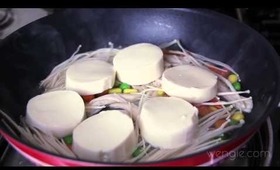 Korean Style Grandma Tofu Recipe | Wengie's Healthy Kitchen Ep 12