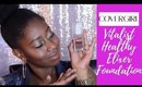 GLOW BACK TO SCHOOL WITH THE COVERGIRL VITALIST HEALTHY ELIXER FOUNDATION | #KaysWays