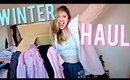 WINTER TRY-ON HAUL! Vlogmas 12, 2017