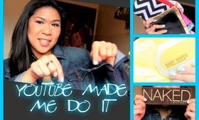 ☆TAG: Youtube Made Me Do It! :D