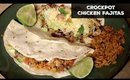 How To: Crockpot Chicken Fajitas!!