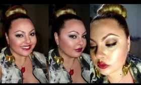 LOOK:  INSPIRED BY FALL  WITH PLUM LIPIES