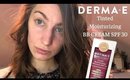NEW Derma E Tinted Moisturizing BB Cream SPF 30+ Review