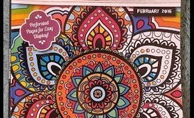My Coloring Book Obsession ~ Inspiring Color Designs