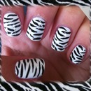 Zebra polish