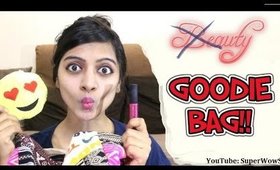 It's Mesh Bag Review _ Goodie Bag! (SuperWowStyle Prachi)