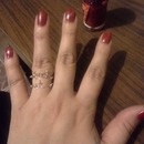 I love red nails