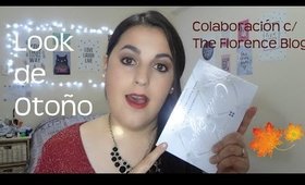 .: Look de Otoño:. Maquillaje en colaboración con Flor de The Florence Blog