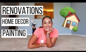 EMPTY HOUSE TOUR AND HOME DECOR IDEAS | APARTMENT LIVING