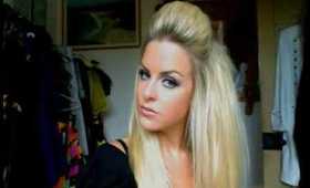 Quick, Easy Beyonce 'Single Ladies' Video Bouffant Hair Style Tutorial