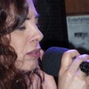 Me singing live in a jazz bar;)