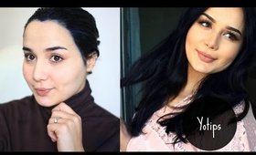 سر سواد و لمعان شعري ! شعر صحي | My Hair Secret