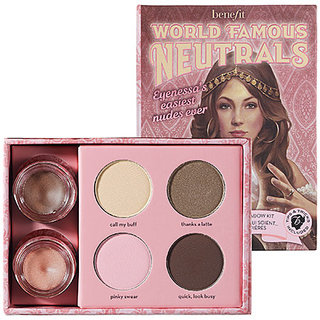Benefit Cosmetics World Famous Neutrals - Easiest Nudes Ever