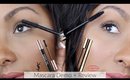 Clarins Supra-Volume Mascara & YSL The Shock Mascara | DEMO & REVIEW | Mo Makeup Mo Beauty