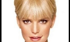 Clip in Hairdo Bangs, Jessica Simpson Ken Paves Hairdo Clip in Bangs How to & Review
