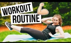 WORKOUT ROUTINE | 2016