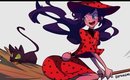 THE TALES OF WITCH MARINETTE AND CAT ADRIEN
