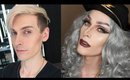 Warm Toned Drag Queen Makeup Tutorial | Boy to Girl Transformation | WILL DOUGHTY