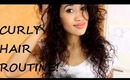 CURLY Hair Routine! ♡