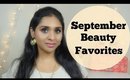 September 2015 Makeup & Skin Care Favourites