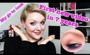 Simple pop of color makeup tutorial