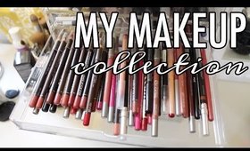 MAKEUP COLLECTION AND STORAGE | 25 Days of Modern Martha