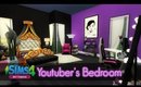 The Sims 4 Get Famous Teen Youtuber Bedroom Room Build