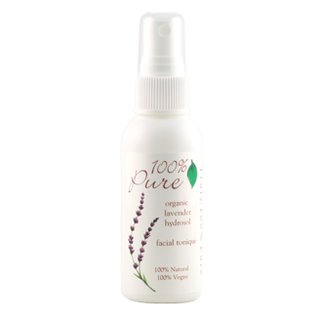 100% Pure Organic Lavender Hydrosol Facial Mist