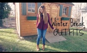 Winter Break Outfits!