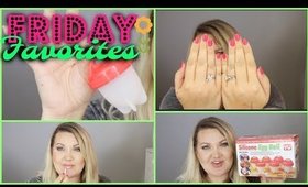 FRIDAY FAVORITES & FLOPS | NYX, KL POLISH, BURTS BEES