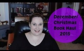 December/Christmas Book Haul 2015