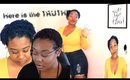 How to grow your TWA! Monistat 7 & Onion Juice for Fast Hair Growth?!