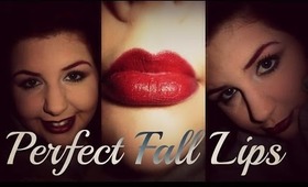 Perfect Fall Lips