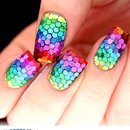 Nail Art reposted by Lime Crime