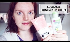 Morning Skincare Routine || Lilac Ghosts