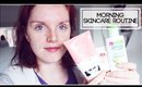 Morning Skincare Routine || Lilac Ghosts