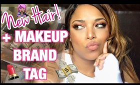 NEW HAIR UPDATE ! + POPULAR Brands I Want To Try TAG || MelissaQ