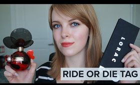 Ride or Die Makeup Tag