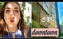 Working Downtown!! (june 17) | tewsummer