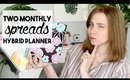 Two Monthly Views Every Month | Creating a Franken- Planner