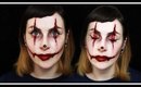 Carved Clown HALLOWEEN Makeup Tutorial | LetzMakeup