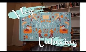 Vlog Style| FabFitFun Fall Box Unboxing| 2018