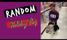 Holiday Week Random Vlog