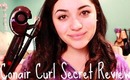 NEW Conair Curl Secret 8 Minute Review