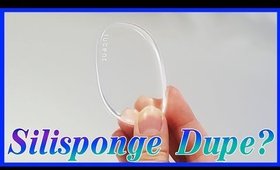 Silisponge Dupe? Silicone Makeup Applicator (Lucent Sponge)