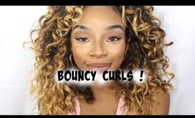 Make Colored Damaged Curls More Defined !(MsLula Hair) Peruvian Deep Wave