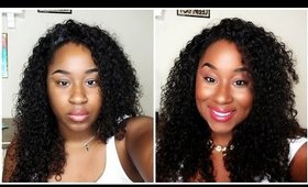 Everyday Summer Makeup tutorial without false lashes (no false lashes)