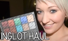 Inglot Haul! (12 DAYS OF CHRISTMAS SERIES)