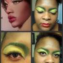 My 1st Dramatic Look