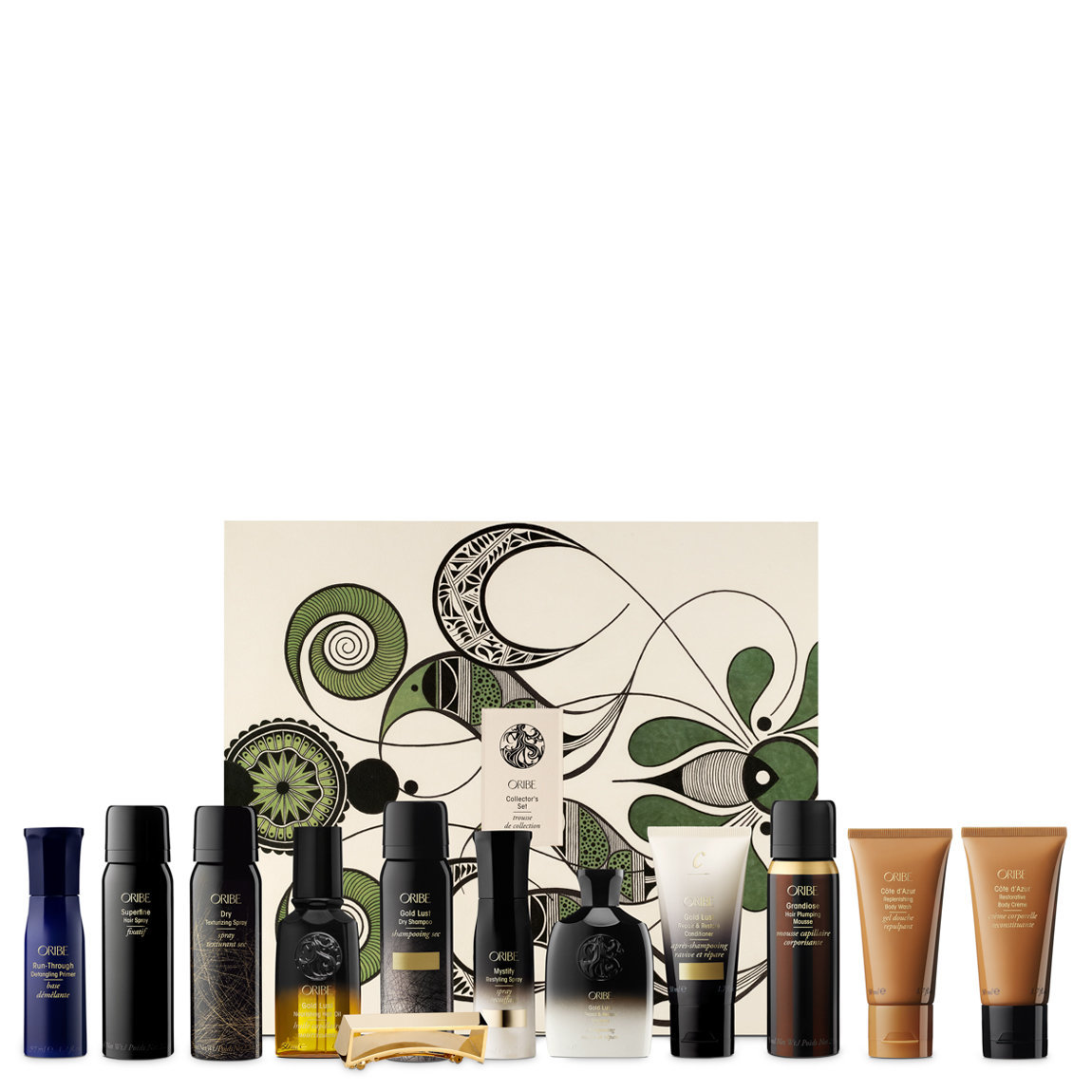 Oribe Collector's Set (Oribe x Rowan Harrison) alternative view 1 - product swatch.